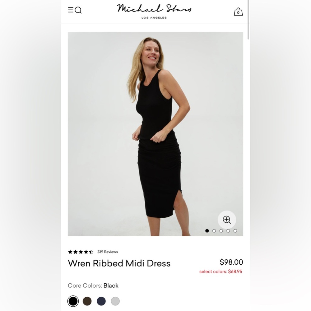 Michael Stars Wren Dress